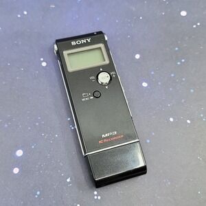 Sony ICD-UX80 Handheld MP3 Player IC Recorder USB Flash Memory Voice Recorder